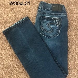 Women’s Silver Jeans